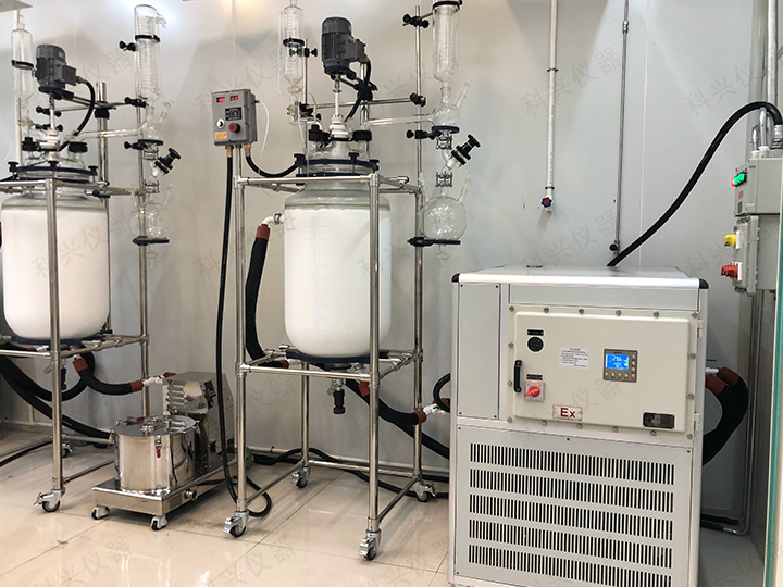 上?？婆d儀器與浙江某公司合作